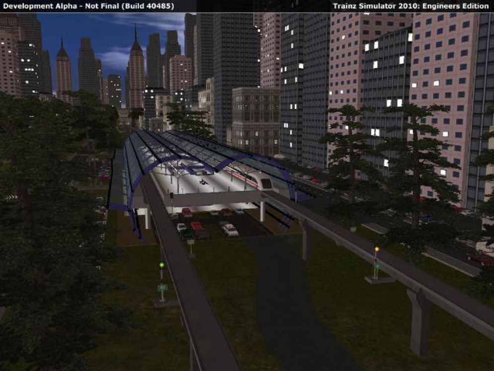 Screenshot ze hry Trainz Simulator 2010 - Recenze-her.cz