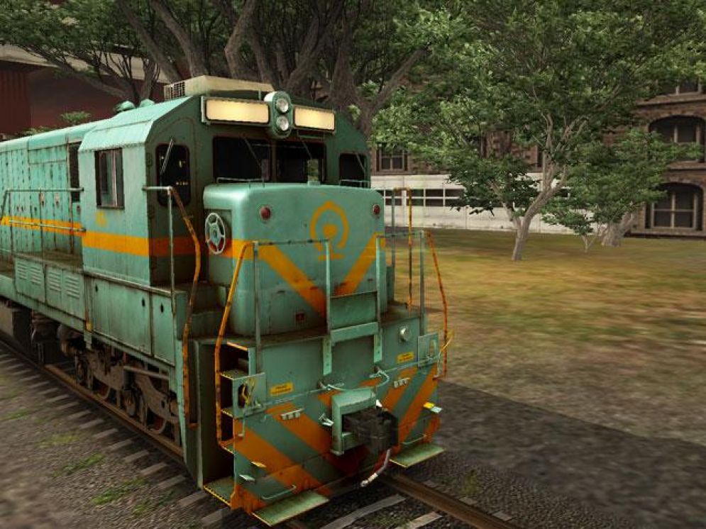 Screenshot ze hry Trainz Simulator 2010: Engineers Edition - Recenze-her.cz