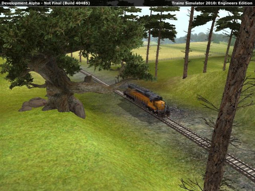 Screenshot ze hry Trainz Simulator 2010: Engineers Edition - Recenze-her.cz