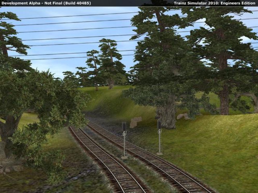 Screenshot ze hry Trainz Simulator 2010: Engineers Edition - Recenze-her.cz