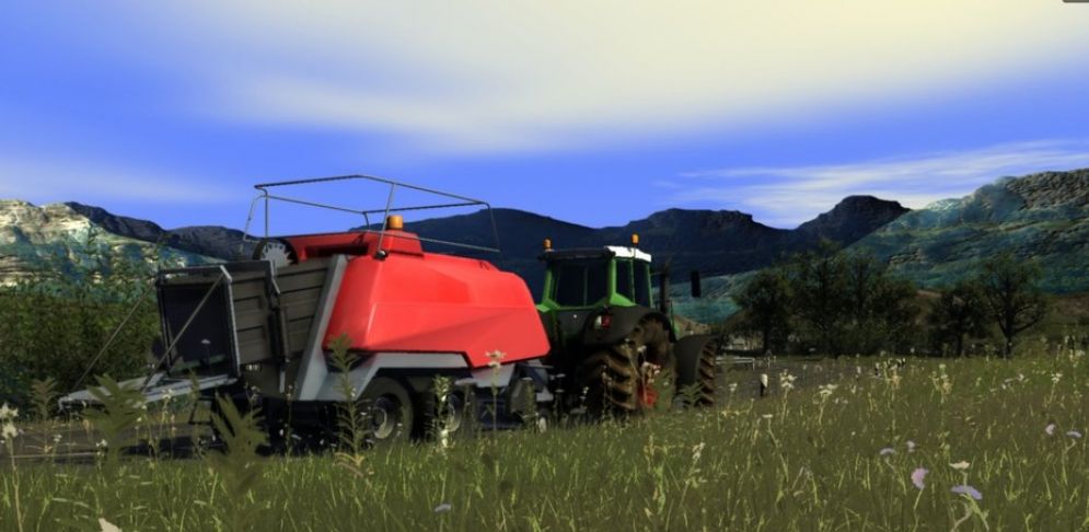 Screenshot ze hry Traktor Simultor 3 - Recenze-her.cz