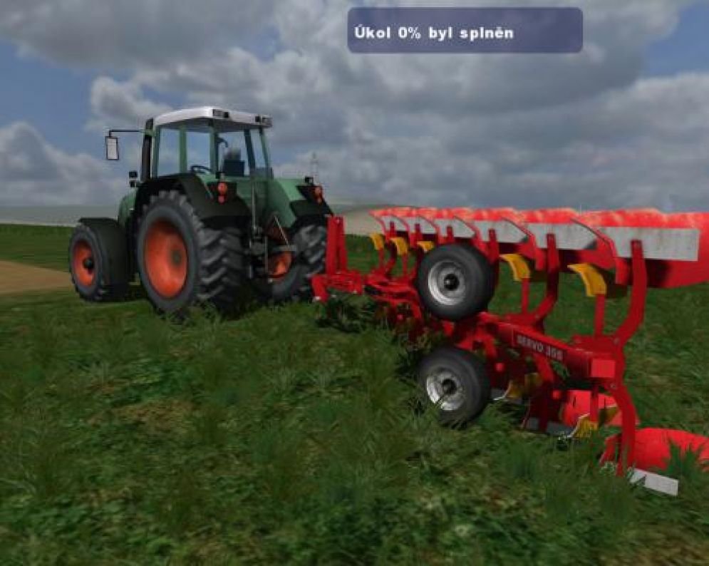 Screenshot ze hry Traktor Zetor Simultor 2009 - Recenze-her.cz
