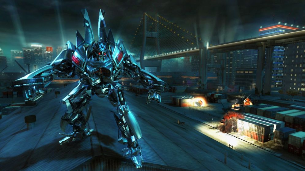 Screenshot ze hry Transformers Online - Recenze-her.cz