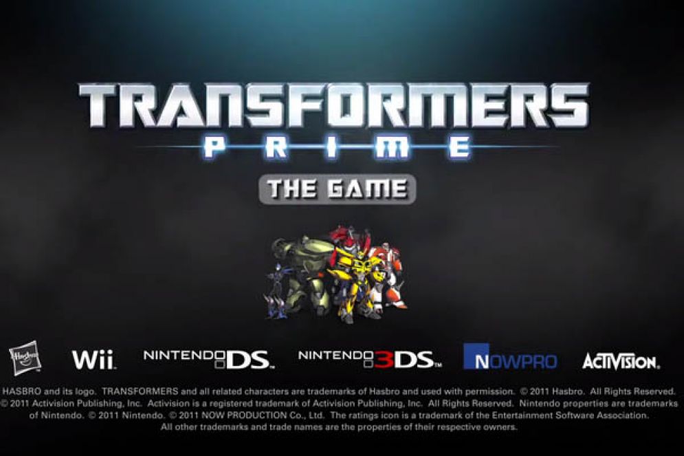 Screenshot ze hry Transformers Prime: The Game - Recenze-her.cz