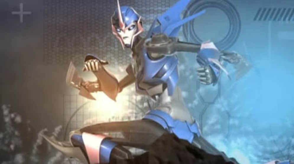 Screenshot ze hry Transformers Prime: The Game - Recenze-her.cz