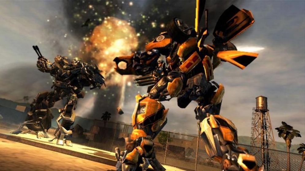 Screenshot ze hry Transformers: Revenge of the Fallen - Recenze-her.cz