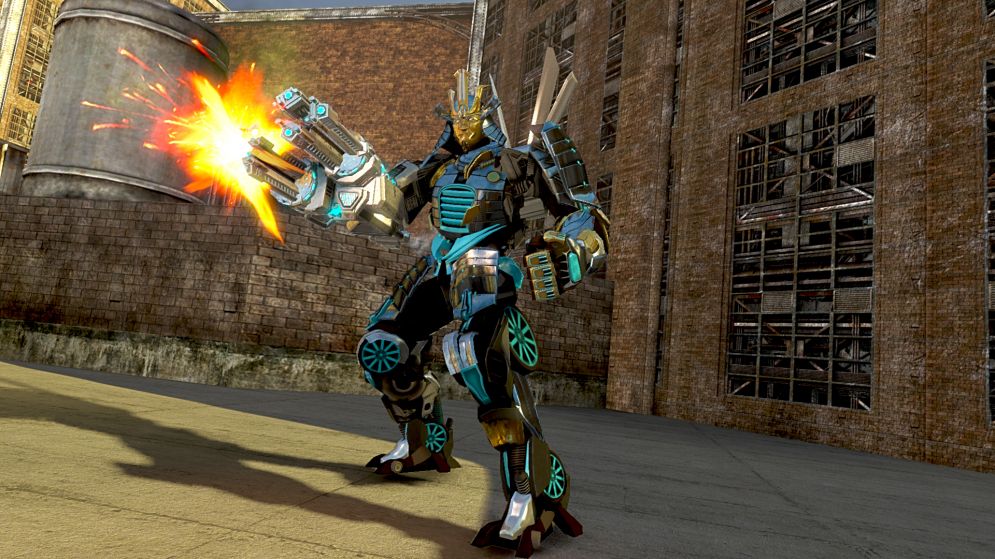 Screenshot ze hry Transformers: Rise of the Dark Spark - Recenze-her.cz