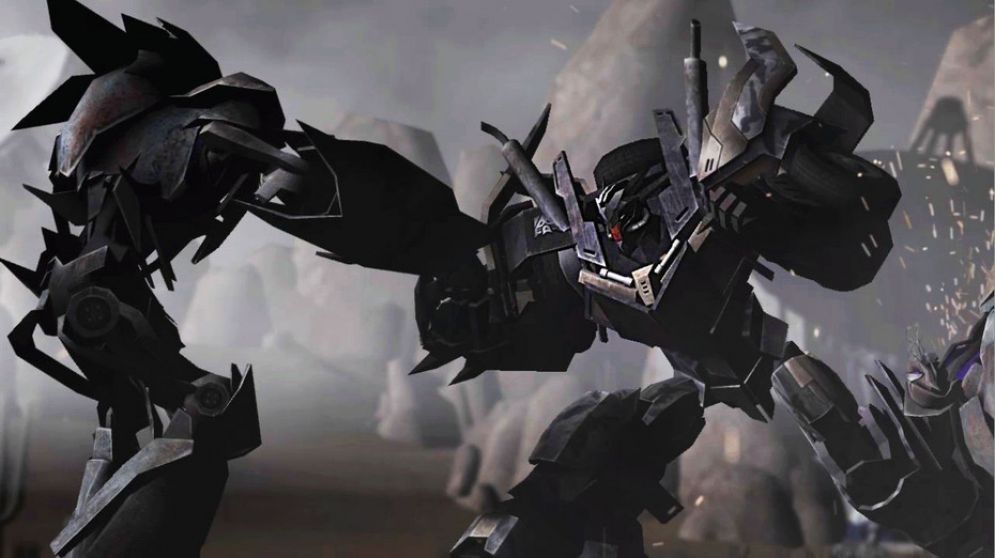 Screenshot ze hry Transformers Universe - Recenze-her.cz