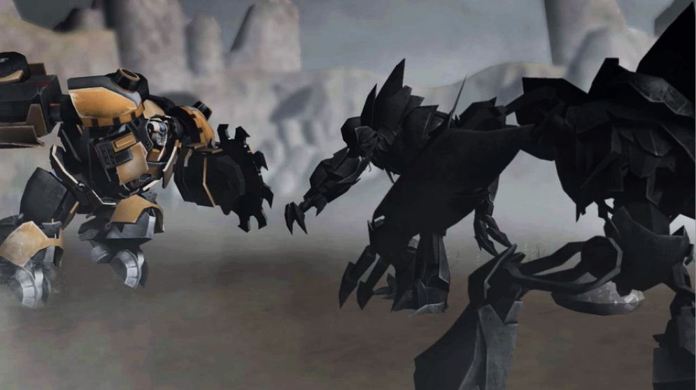Screenshot ze hry Transformers Universe - Recenze-her.cz