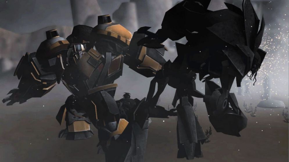 Screenshot ze hry Transformers Universe - Recenze-her.cz