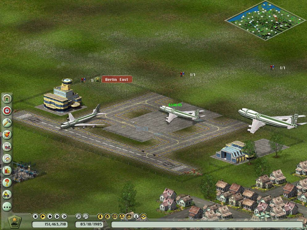 Screenshot ze hry Transport Giant - Recenze-her.cz