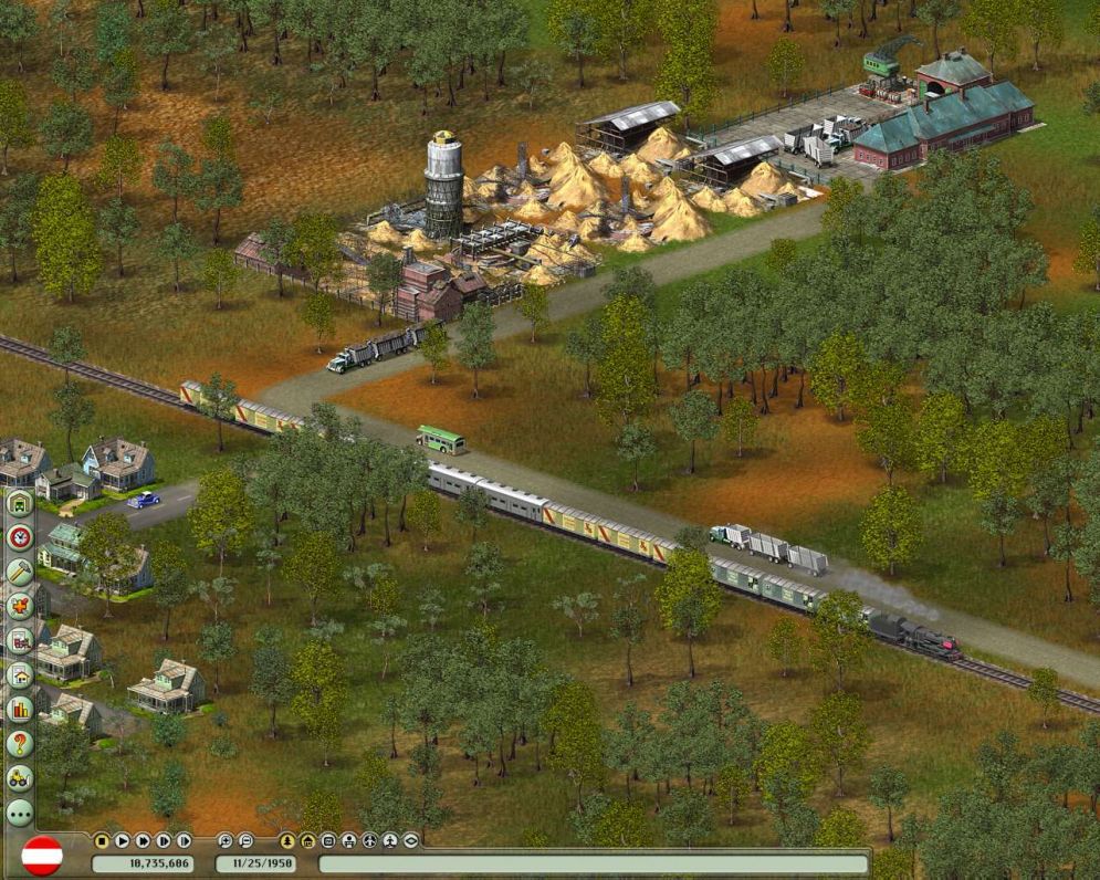 Screenshot ze hry Transport Giant: Down Under - Recenze-her.cz