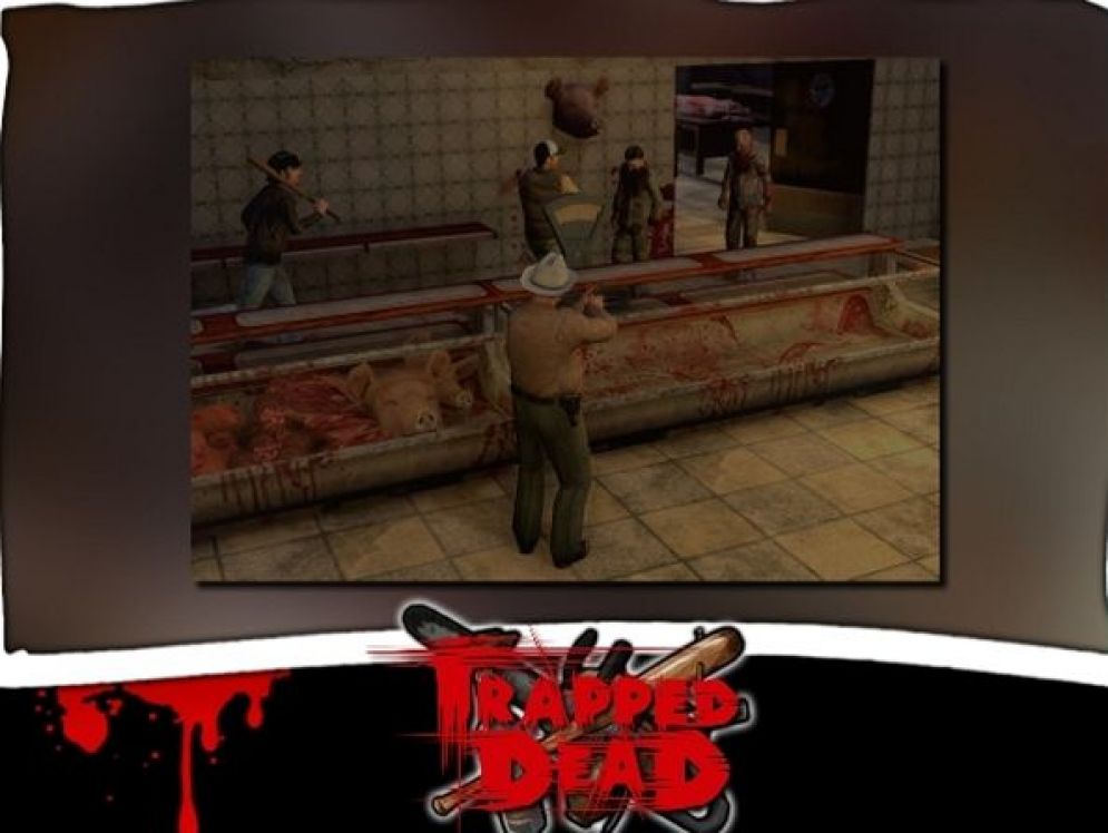 Screenshot ze hry Trapped Dead - Recenze-her.cz