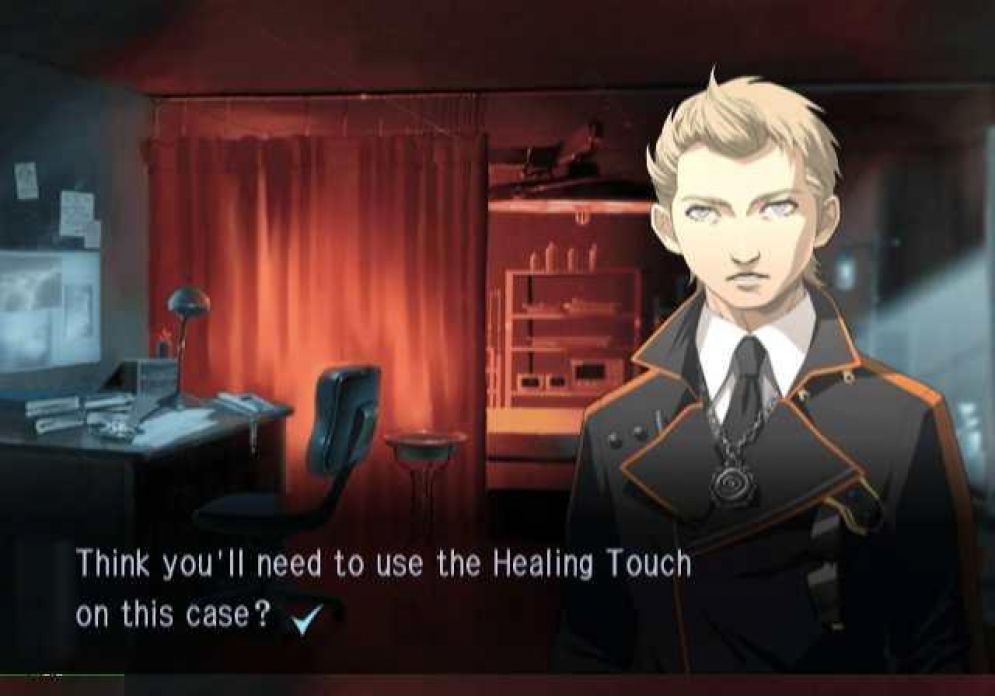 Screenshot ze hry Trauma Center: Second Opinion - Recenze-her.cz