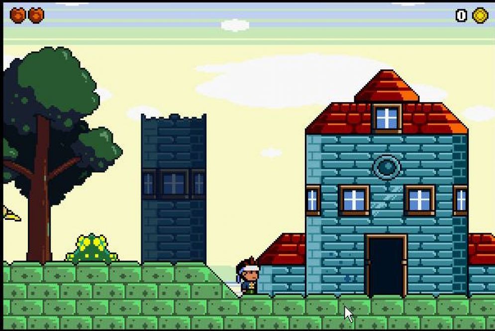 Screenshot ze hry Treasure Hunter Man - Recenze-her.cz