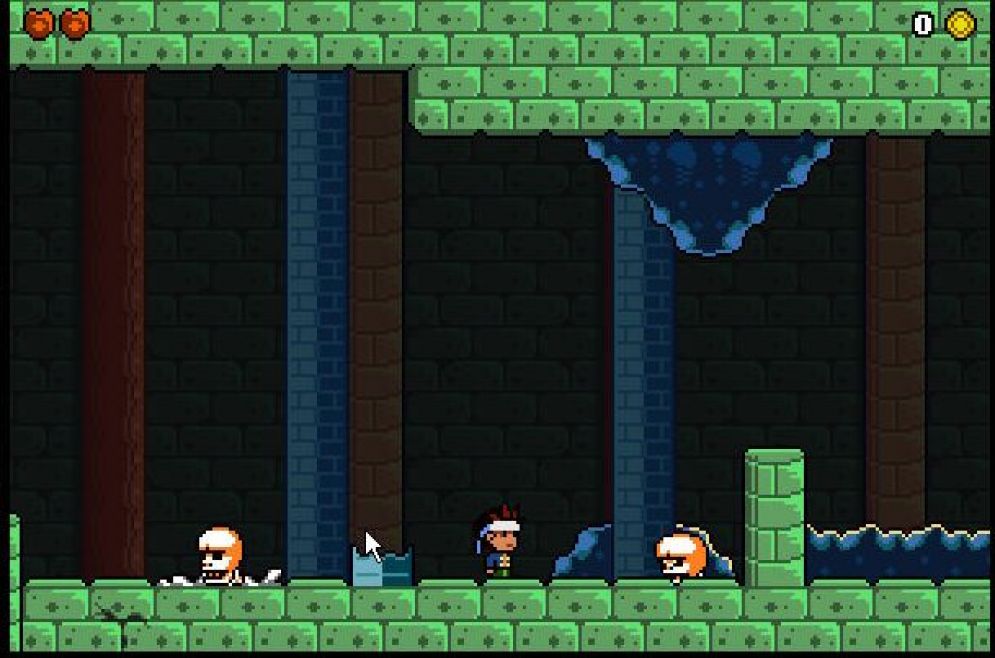 Screenshot ze hry Treasure Hunter Man - Recenze-her.cz