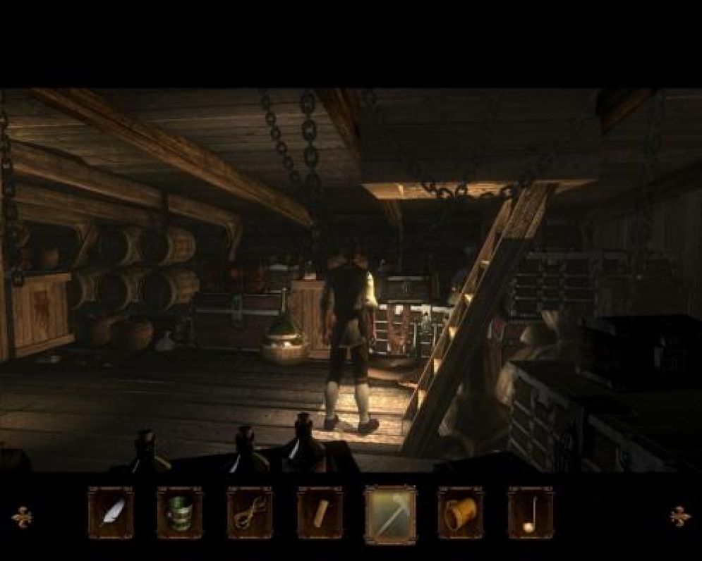 Screenshot ze hry Treasure Island - Recenze-her.cz