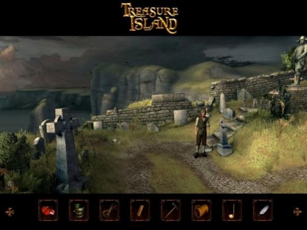 Screenshot ze hry Treasure Island - Recenze-her.cz