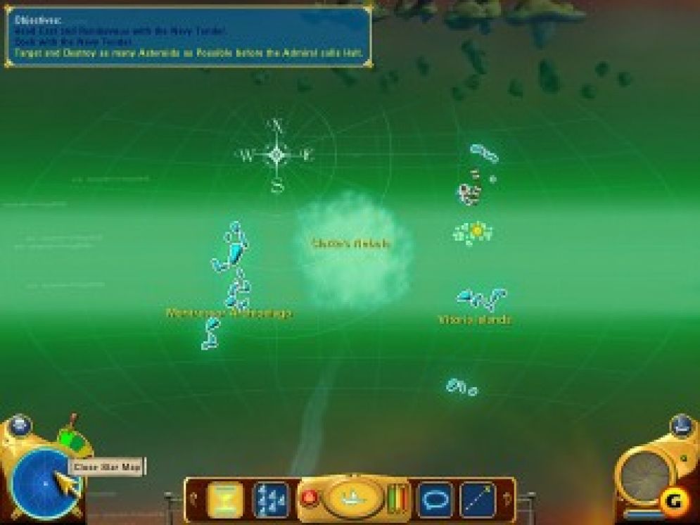 Screenshot ze hry Treasure Planet: Battle at Procyon - Recenze-her.cz