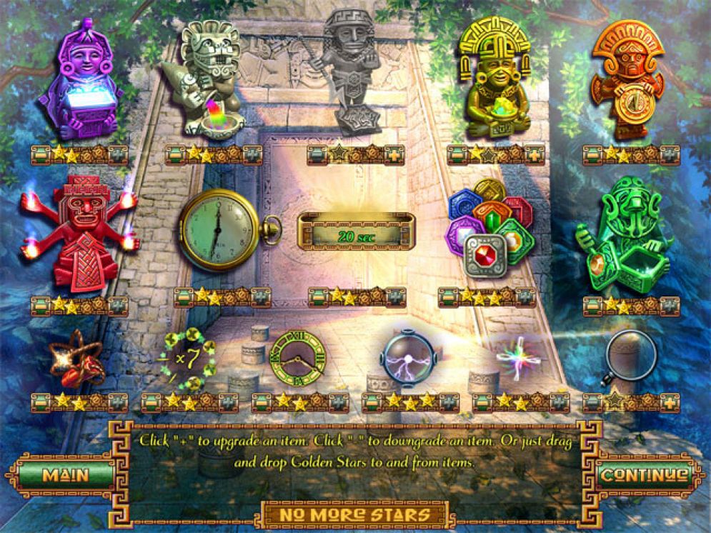 Screenshot ze hry Treasures of Montezuma - Recenze-her.cz