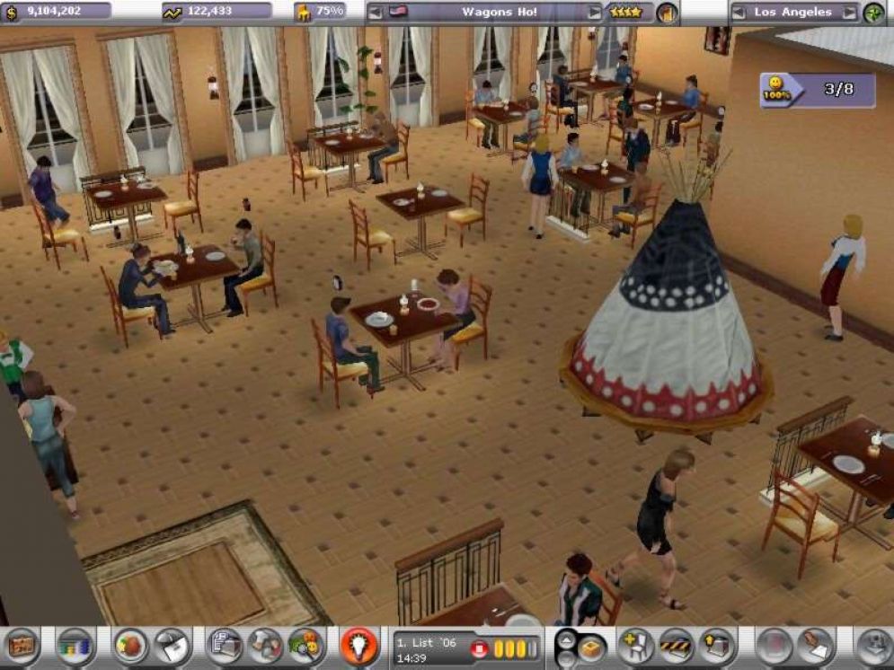 Screenshot ze hry Trevor Chan�s Restaurant Empire - Recenze-her.cz