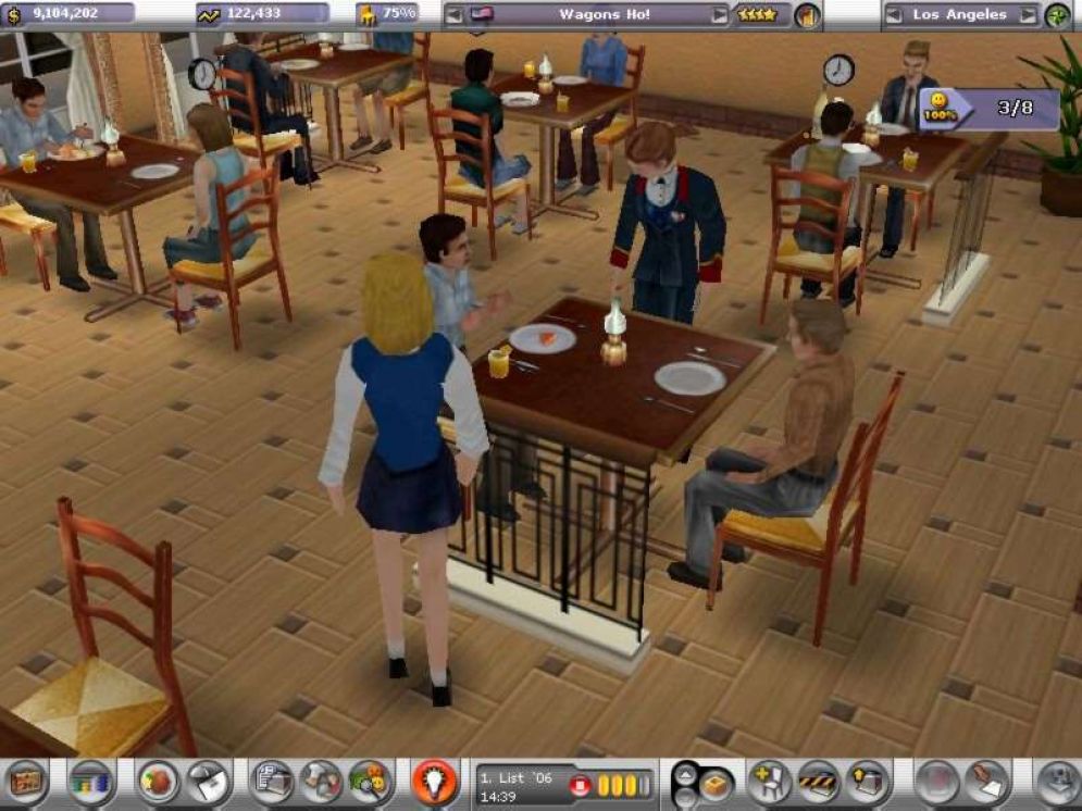 Screenshot ze hry Trevor Chan�s Restaurant Empire - Recenze-her.cz