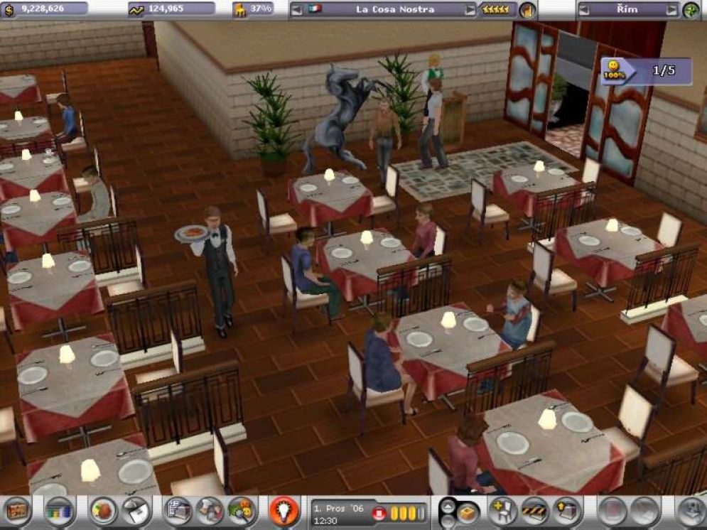 Screenshot ze hry Trevor Chan�s Restaurant Empire - Recenze-her.cz
