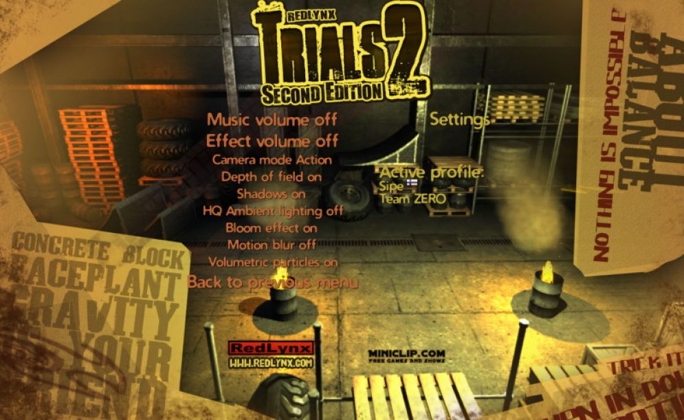 Screenshot ze hry Trials 2: Second Edition - Recenze-her.cz