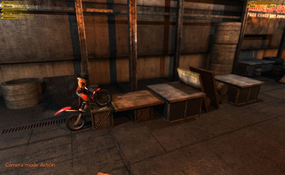 Screenshot ze hry Trials 2: Second Edition - Recenze-her.cz