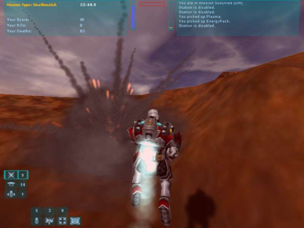 Screenshot ze hry Tribes 2 - Recenze-her.cz