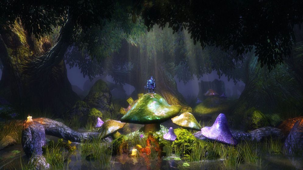 Screenshot ze hry Trine - Recenze-her.cz