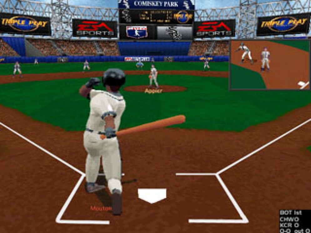 Screenshot ze hry Triple Play ´97 - Recenze-her.cz