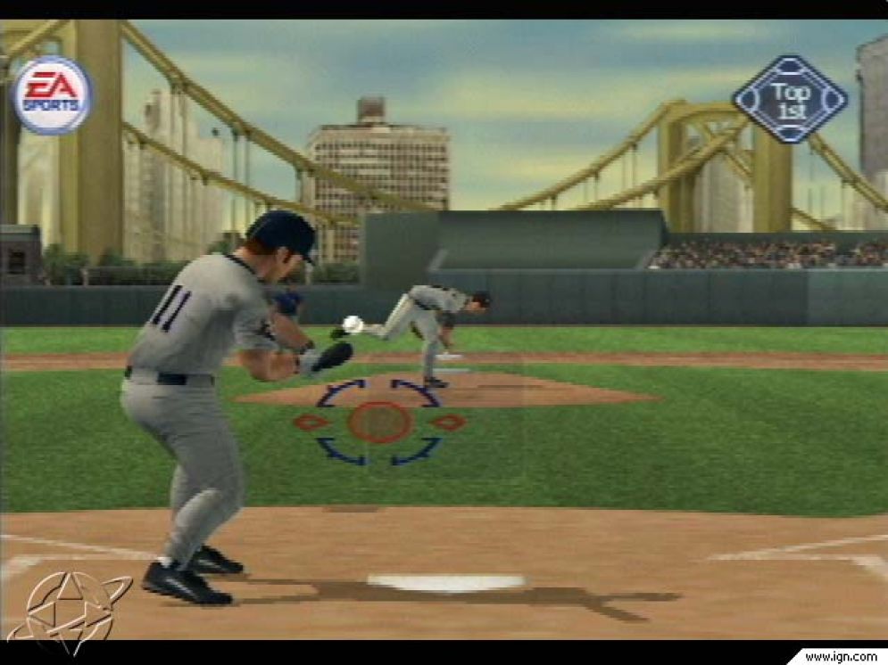 Screenshot ze hry Triple Play Baseball - Recenze-her.cz