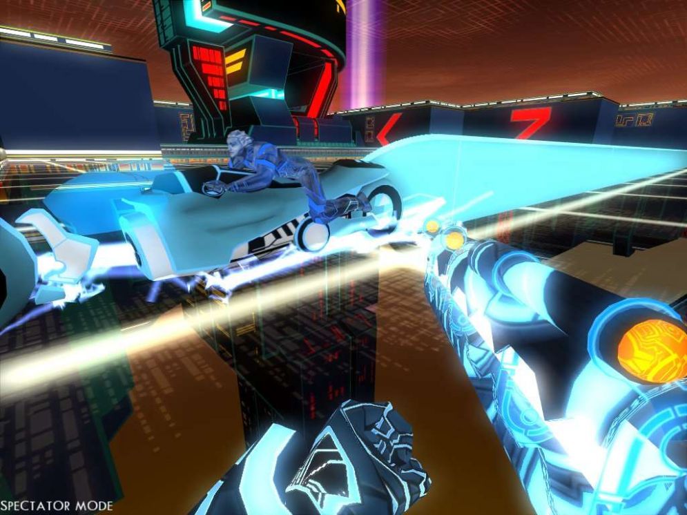 Screenshot ze hry TRON 2.0: Killer App - Recenze-her.cz