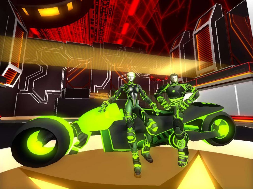 Screenshot ze hry TRON 2.0: Killer App - Recenze-her.cz