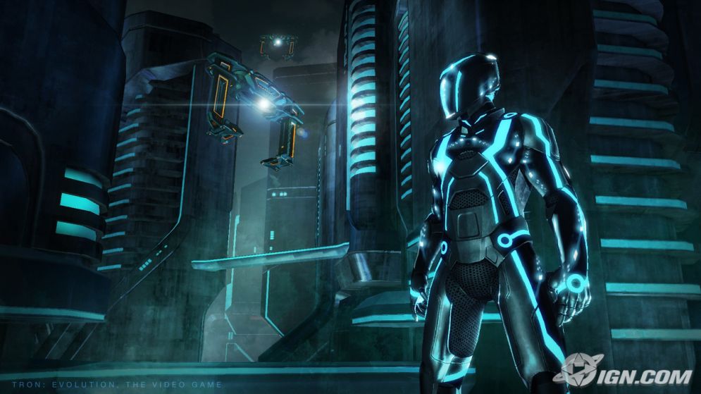 Screenshot ze hry Tron Evolution - Recenze-her.cz