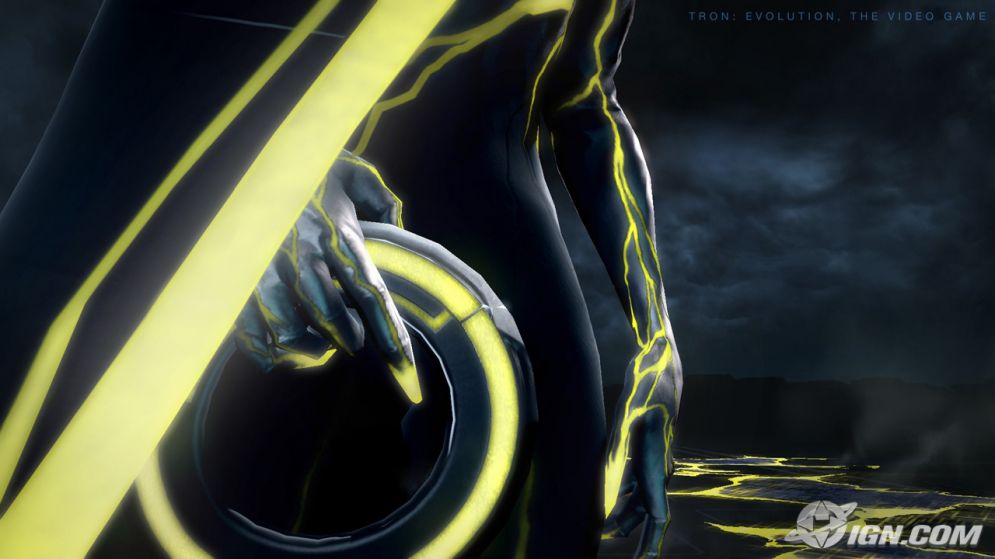 Screenshot ze hry Tron Evolution - Recenze-her.cz