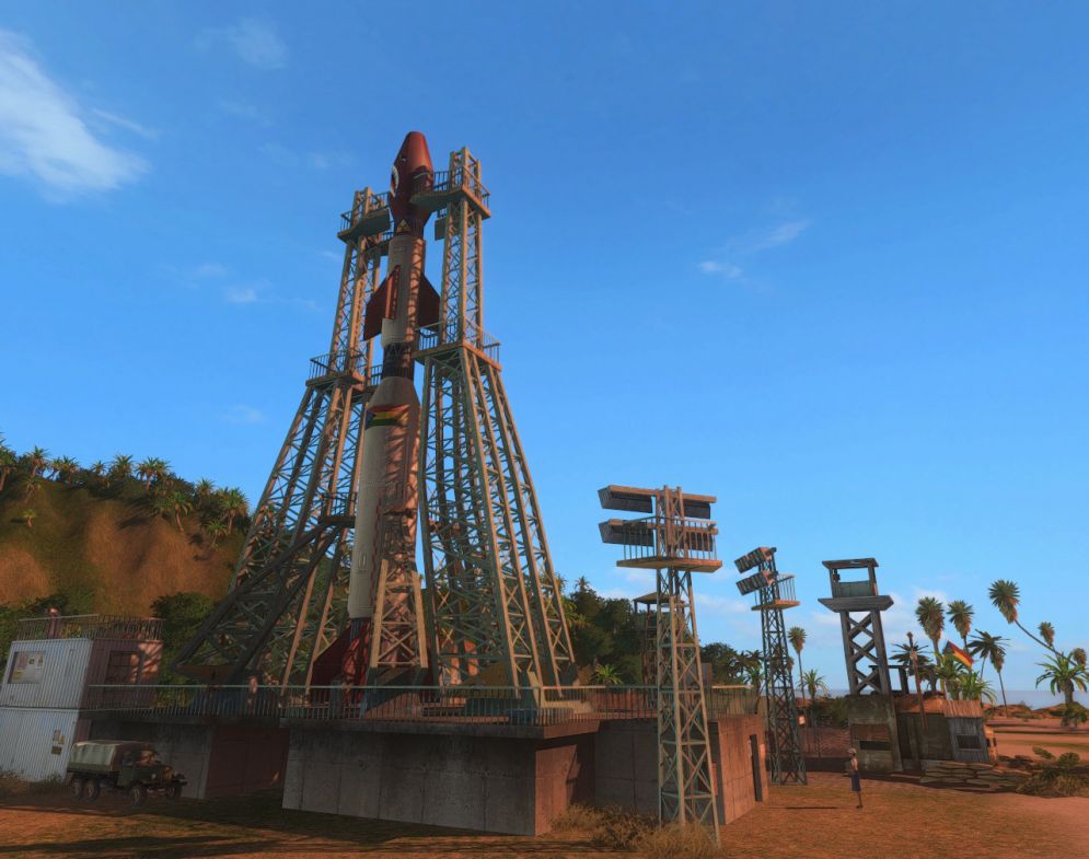 Screenshot ze hry Tropico 3 Absolute Power  - Recenze-her.cz