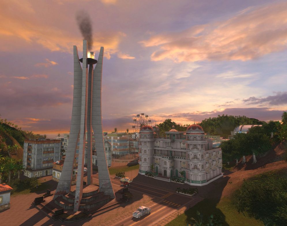 Screenshot ze hry Tropico 3 Absolute Power  - Recenze-her.cz