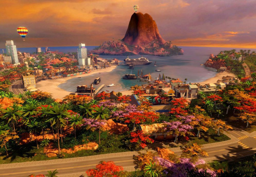 Screenshot ze hry Tropico 4 - Recenze-her.cz