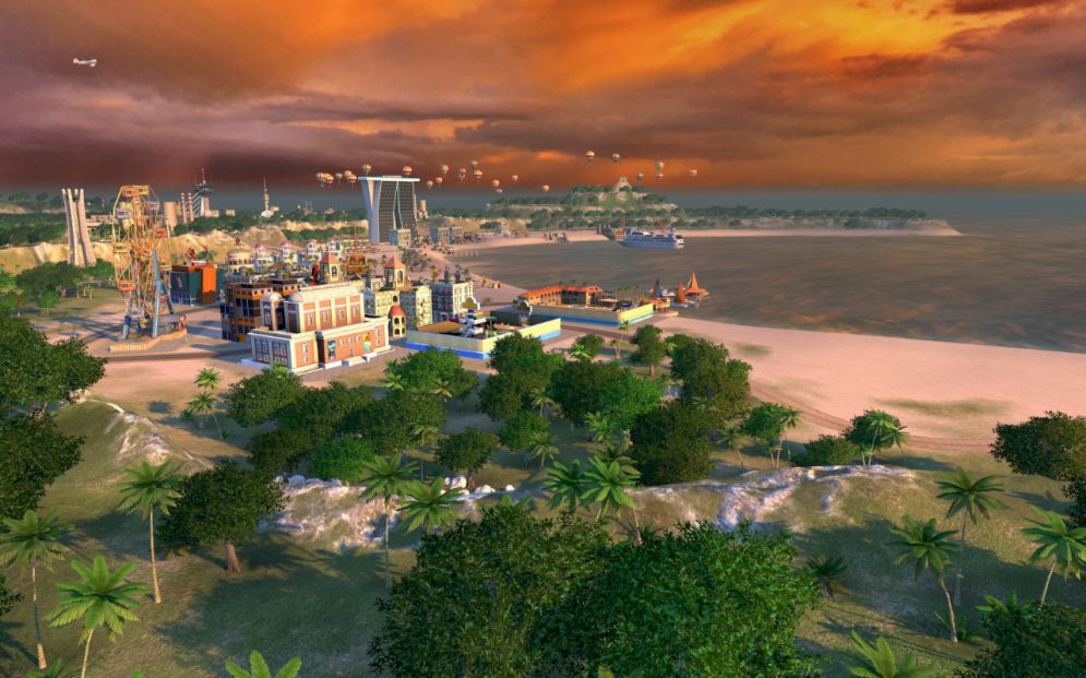 Screenshot ze hry Tropico 4: Modern Times - Recenze-her.cz