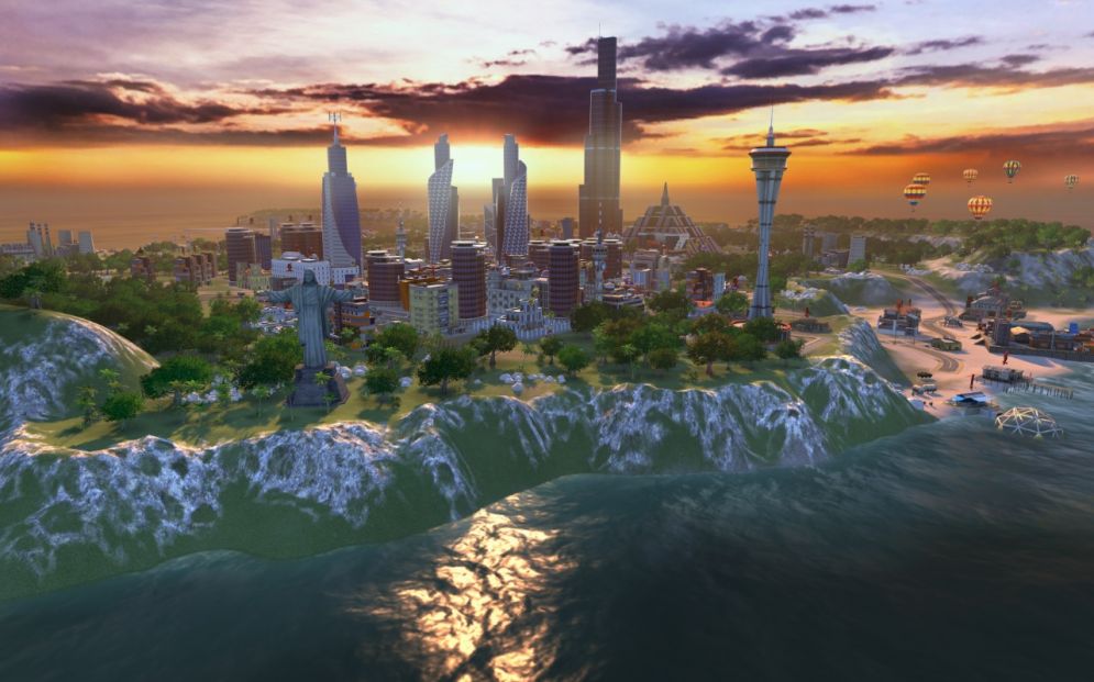 Screenshot ze hry Tropico 4: Modern Times - Recenze-her.cz