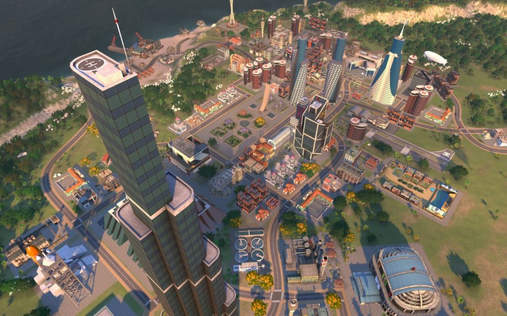 Screenshot ze hry Tropico 4: Modern Times - Recenze-her.cz