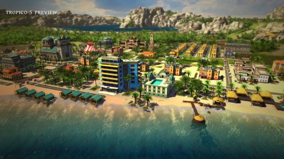 Screenshot ze hry Tropico 5 - Recenze-her.cz
