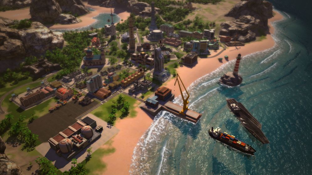 Screenshot ze hry Tropico 5 - Recenze-her.cz