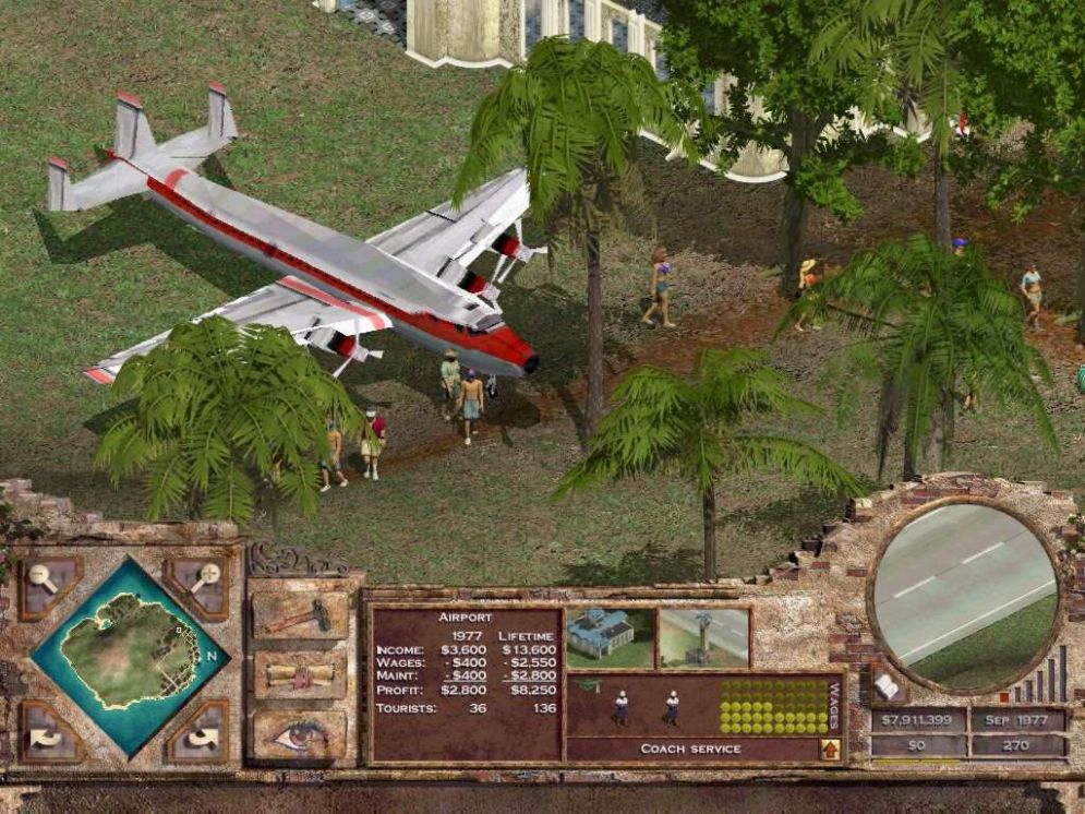 Screenshot ze hry Tropico: Paradise Island - Recenze-her.cz