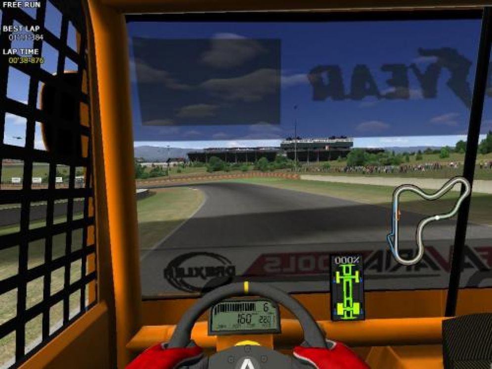 Screenshot ze hry Truck Racing by Renault Trucks - Recenze-her.cz