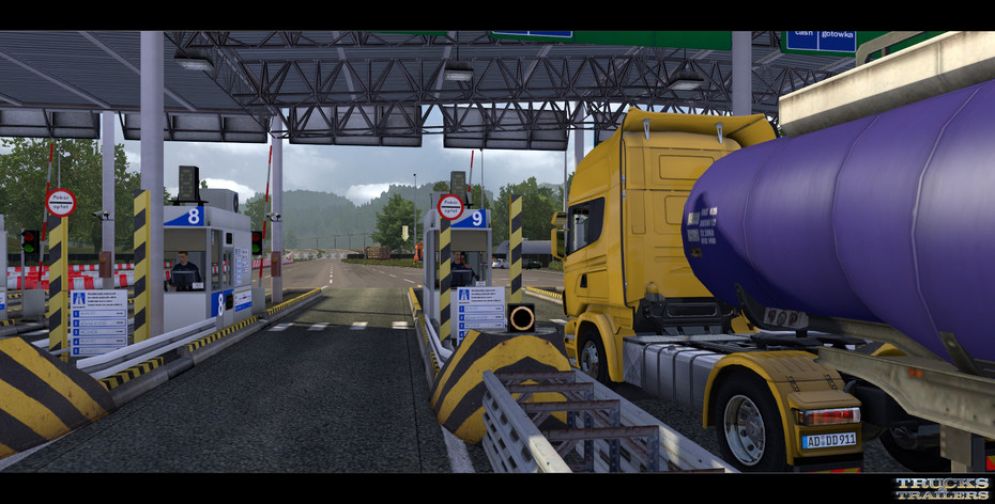 Screenshot ze hry Trucks & Trailers - Recenze-her.cz