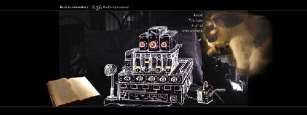 Screenshot ze hry Tulse Luper Suitcases - Recenze-her.cz