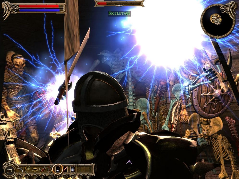 Screenshot ze hry Two Worlds - Recenze-her.cz